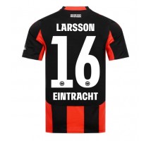Eintracht Frankfurt Hugo Larsson #16 Koszulka Podstawowa 2025-26 Krótki Rękaw